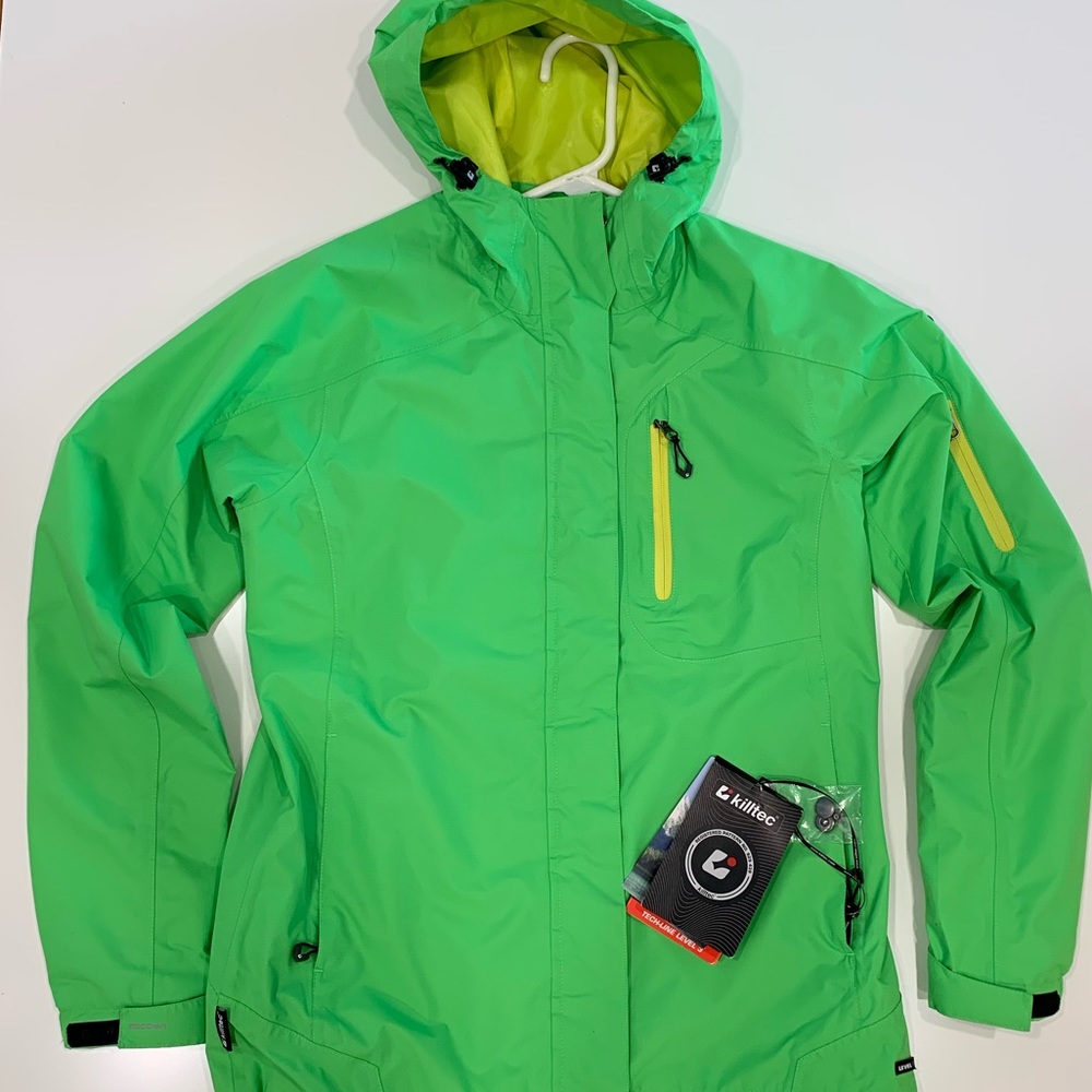Waterproof Killtec Jacket Wind proof NWT